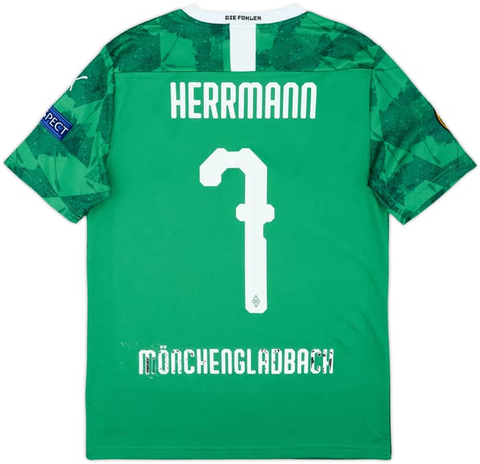 2019-20 Borussia Monchengladbach Third Shirt Herrmann #7 - 5/10 - (S)