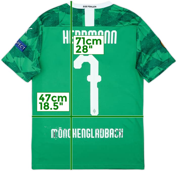 2019-20 Borussia Monchengladbach Third Shirt Herrmann #7 - 5/10 - (S)