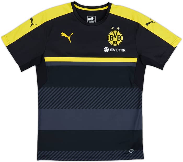 2015-16 Borussia Dortmund Puma Training Shirt - 8/10 - (L)