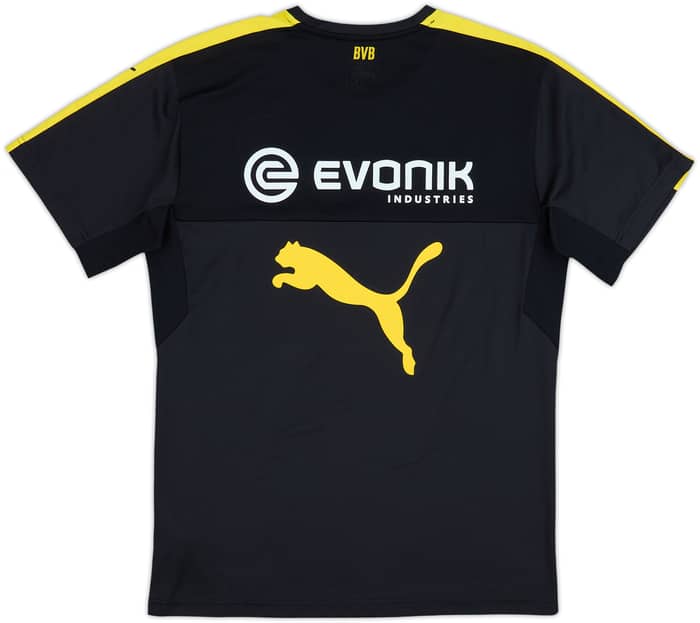 2015-16 Borussia Dortmund Puma Training Shirt - 8/10 - (L)