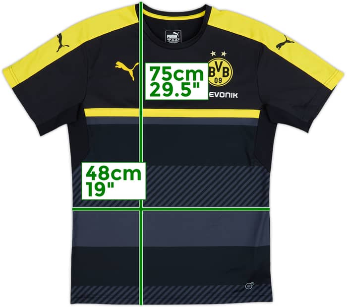2015-16 Borussia Dortmund Puma Training Shirt - 8/10 - (L)