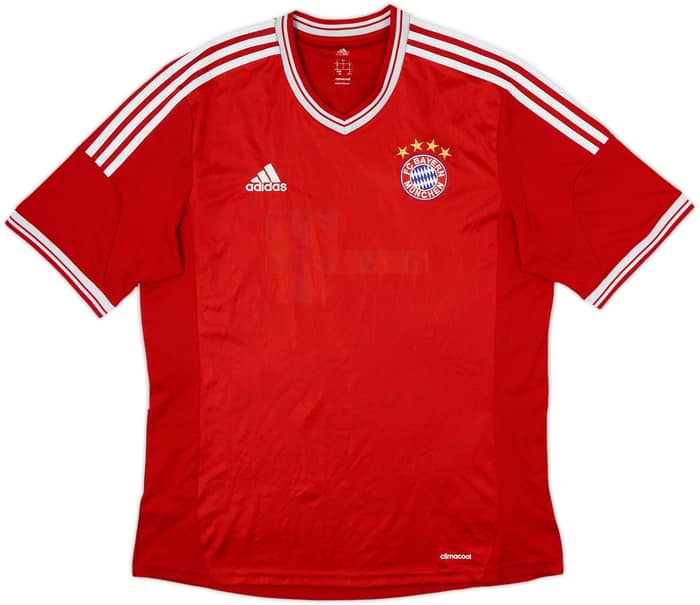 2013-14 Bayern Munich Home Shirt - 4/10 - (L)