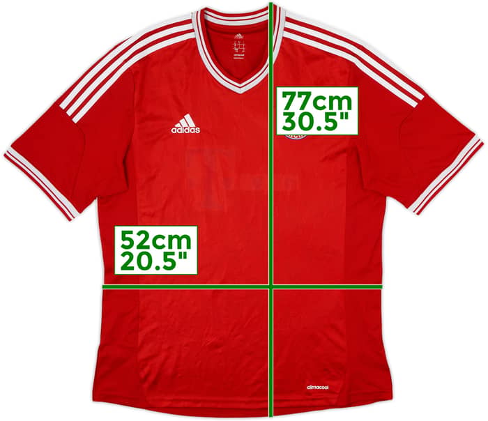 2013-14 Bayern Munich Home Shirt - 4/10 - (L)