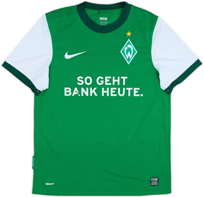 2009-10 Werder Bremen Home Shirt - 5/10 - (S)