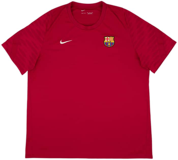 2021-22 Barcelona Nike Training Shirt - 4/10 - (XXL)