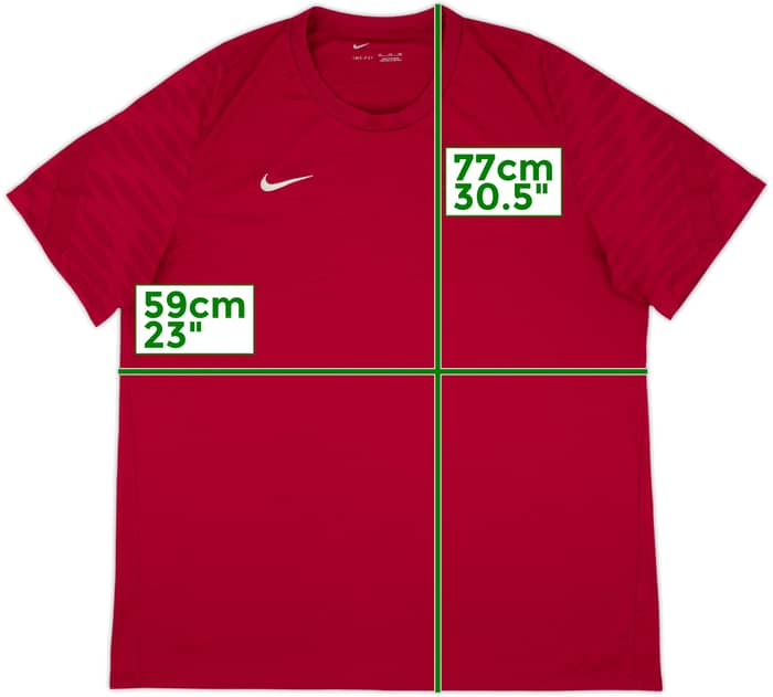 2021-22 Barcelona Nike Training Shirt - 4/10 - (XXL)