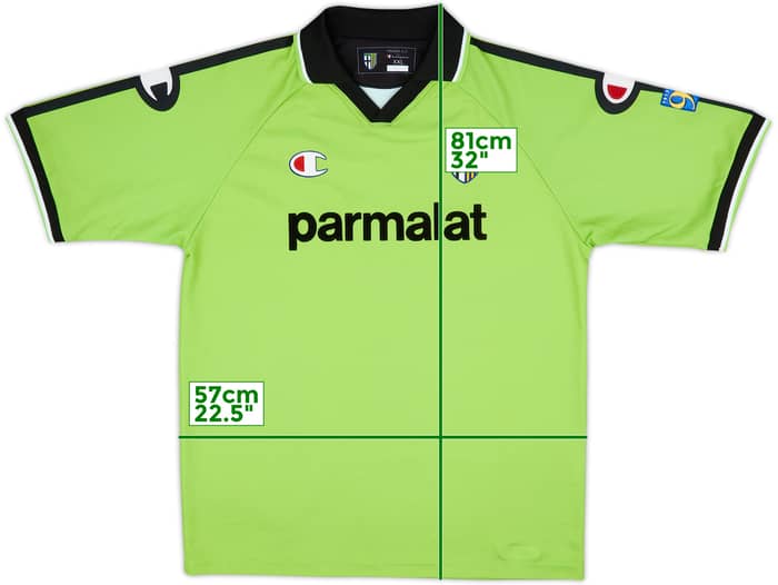 2004-05 Parma GK Shirt #1 - 8/10 - (XXL)