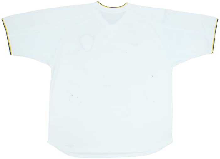 Camiseta de local firmada del Leeds United 2000-02 - 6/10 - (XL)