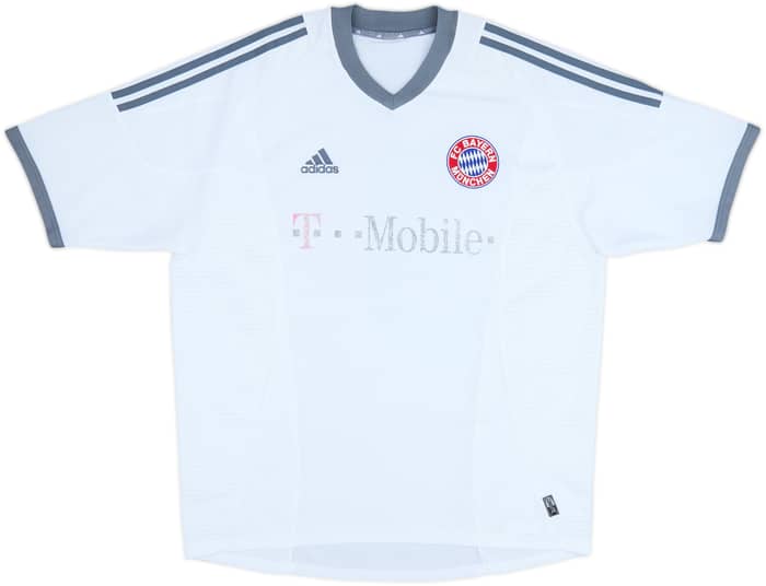 2002-03 Bayern Munich Away Shirt - 4/10 - (XXL)
