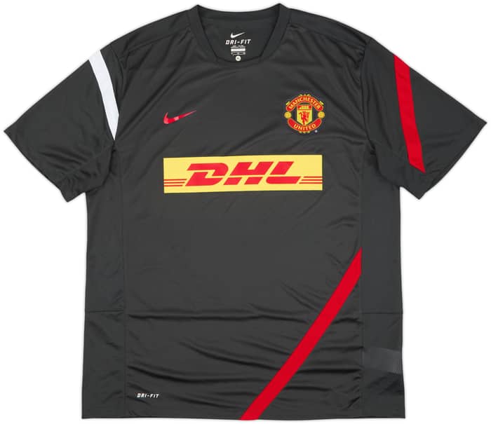 2012-13 Manchester United Nike Training Shirt - 10/10 - (XL)
