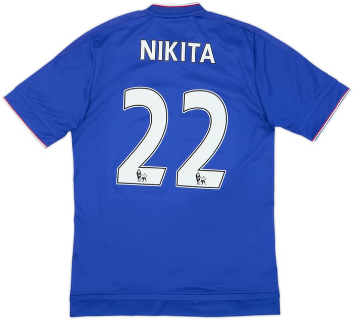 2015-16 Chelsea Home Shirt Nikita #22 - 8/10 - (S)