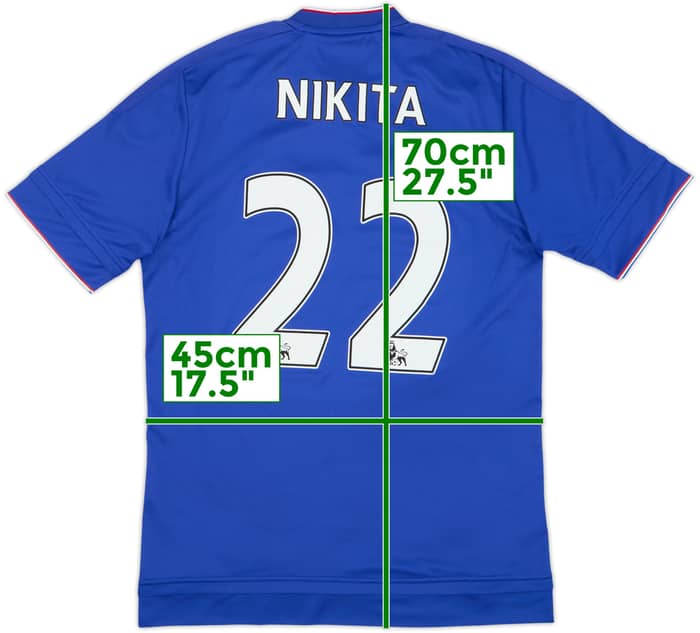 2015-16 Chelsea Home Shirt Nikita #22 - 8/10 - (S)