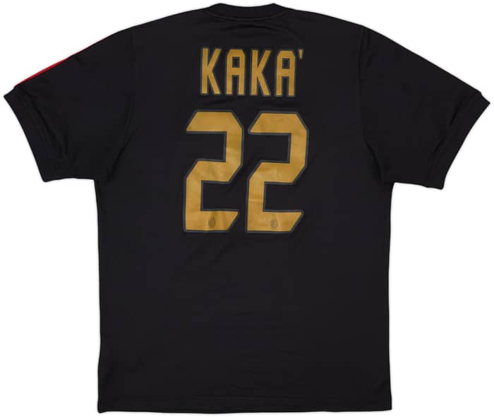 2005-06 AC Milan adidas Training Shirt Kaka #22 - 9/10 - (S)