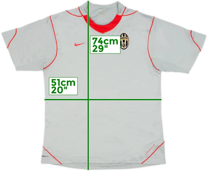 2007-08 Juventus Nike Training Shirt - 5/10 - (L)