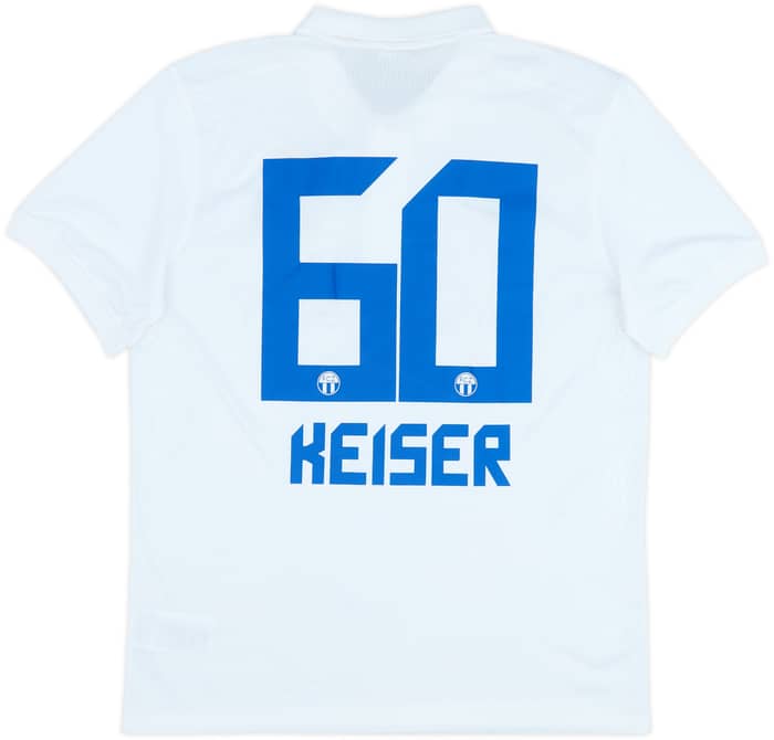 2014-15 FC Zurich Home Shirt Keiser #60 - 10/10 - (L)
