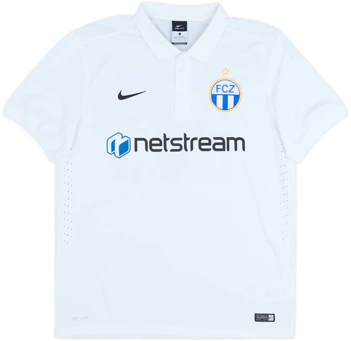 2014-15 FC Zurich Home Shirt Keiser #60 - 10/10 - (L)