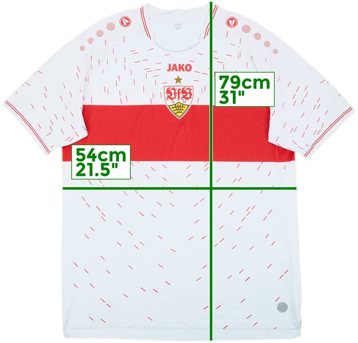 2023-24 Stuttgart Home Shirt - 7/10 - (XL)