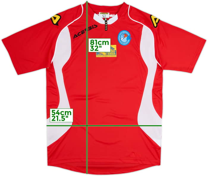 2009-10 AlbinoLeffe Third Shirt - 6/10 - (L)