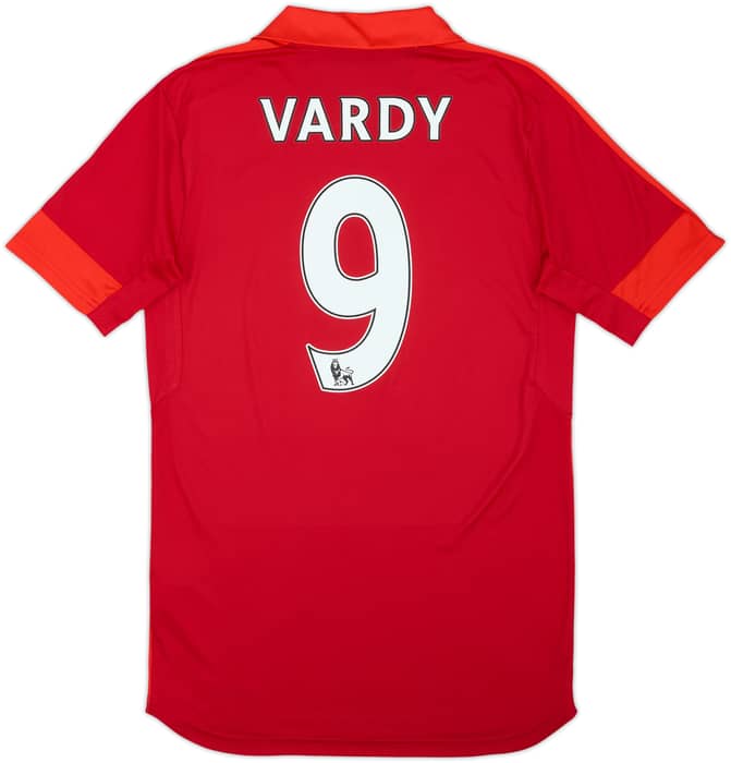 2016-17 Leicester Camiseta Visitante Vardy #9 - 8/10 - (S)