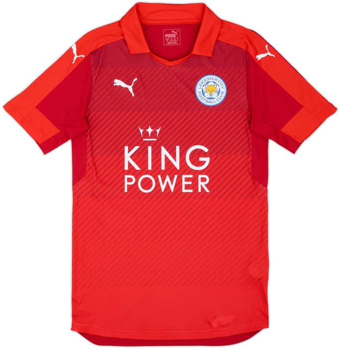 2016-17 Leicester Camiseta Visitante Vardy #9 - 8/10 - (S)