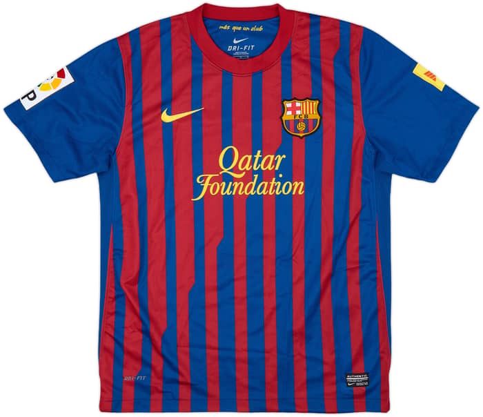 2011-12 Barcelona Home Shirt Messi #10 - 8/10 - (M)