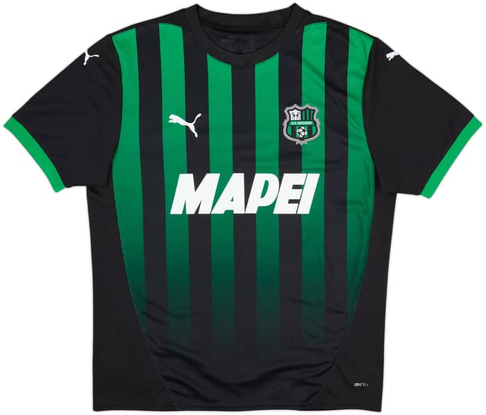 2024-25 Sassuolo Home Shirt #20 - 7/10 - (L)