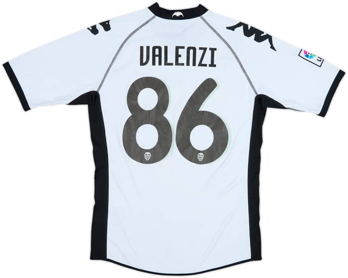 Camiseta de local del Valencia 2010-11 Valenzi #86 - 4/10 - (L)
