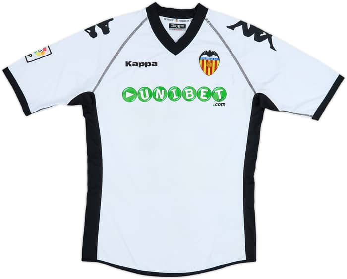 Camiseta de local del Valencia 2010-11 Valenzi #86 - 4/10 - (L)