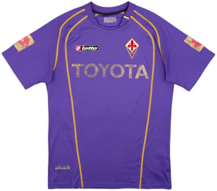 Camiseta de local de aniversario de la Fiorentina 2006-07 #80 - 4/10 - (XL)
