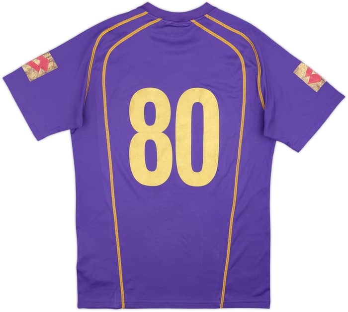 Camiseta de local de aniversario de la Fiorentina 2006-07 #80 - 4/10 - (XL)