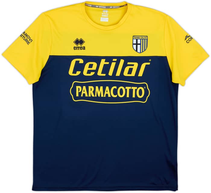 2018-19 Parma Errea Training Shirt - 8/10 - (XL)