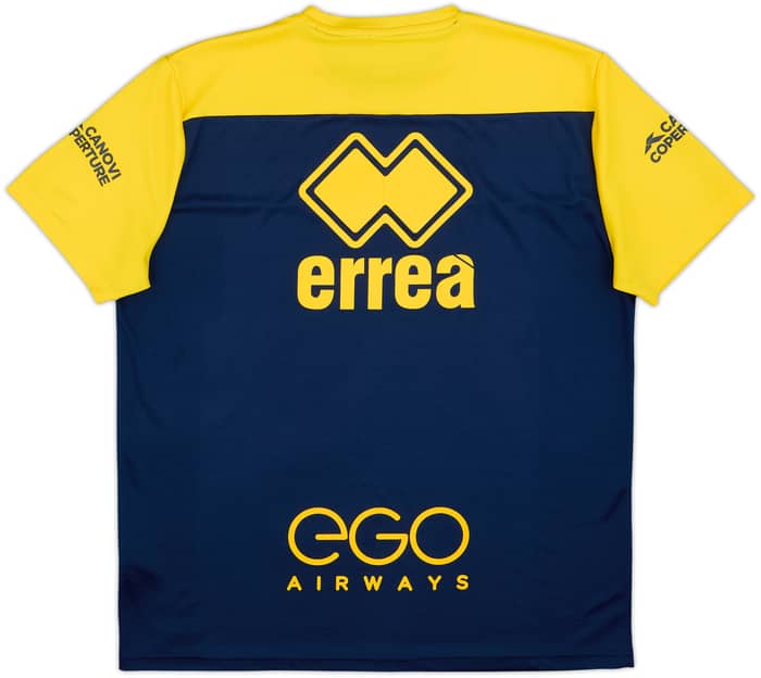 2018-19 Parma Errea Training Shirt - 8/10 - (XL)