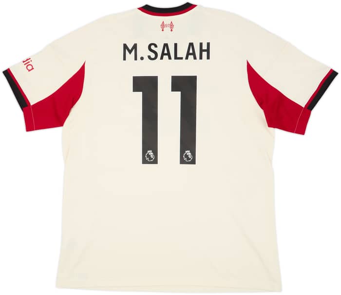 2025-26 Liverpool Away Shirt M.Salah #11 - 10/10 - (XL)
