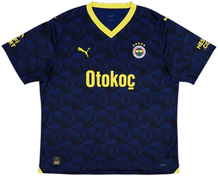 2023-24 Fenerbahce Third Shirt - 8/10 - (XXL)