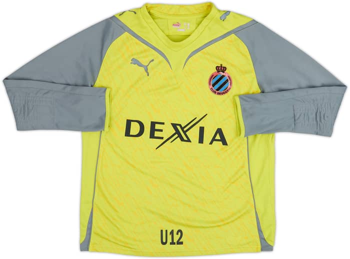 2009-10 Club Brugge Youth Match Issue GK Shirt #13