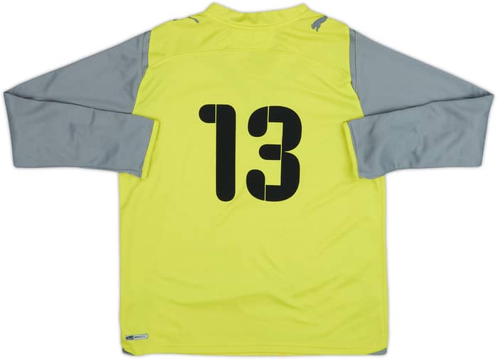 2009-10 Club Brugge Youth Match Issue GK Shirt #13