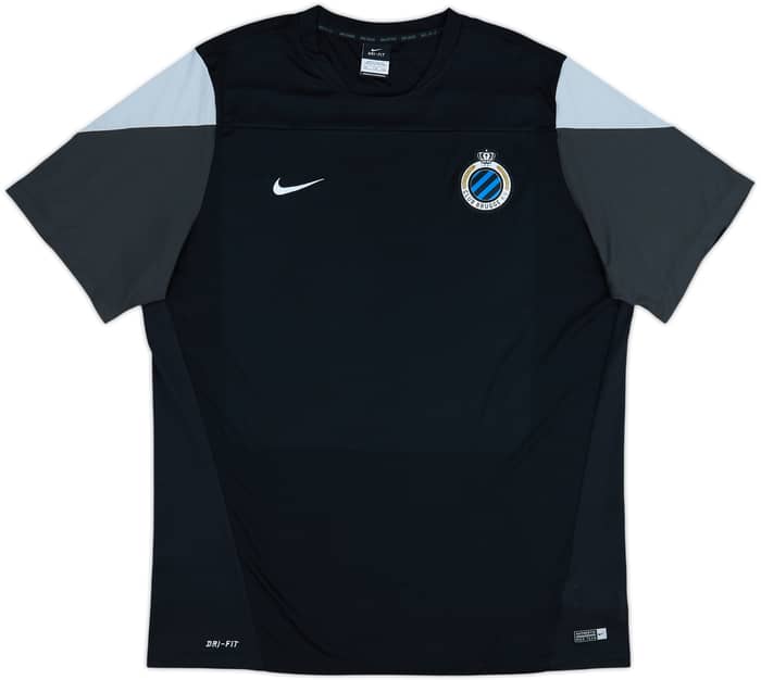 2014-15 Club Brugge Nike Training Shirt - 9/10 - (XXL)