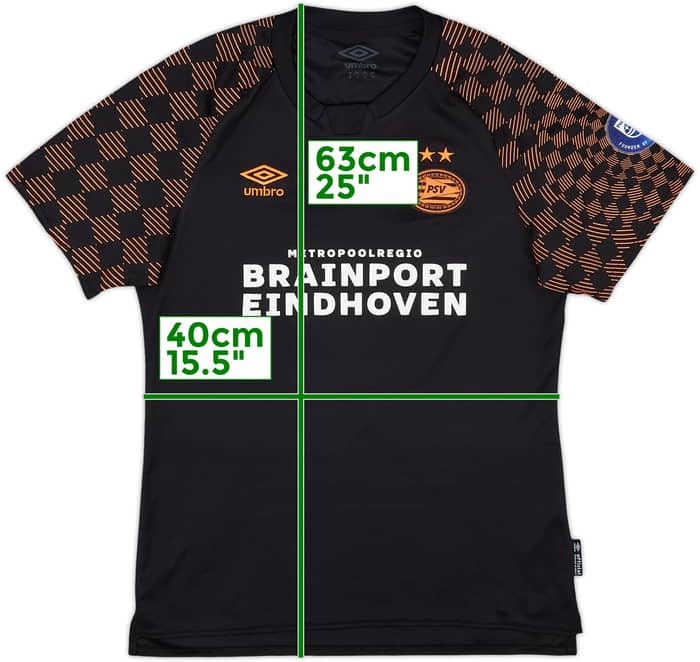 2019-20 PSV Away Shirt - 6/10 - (Women's S)