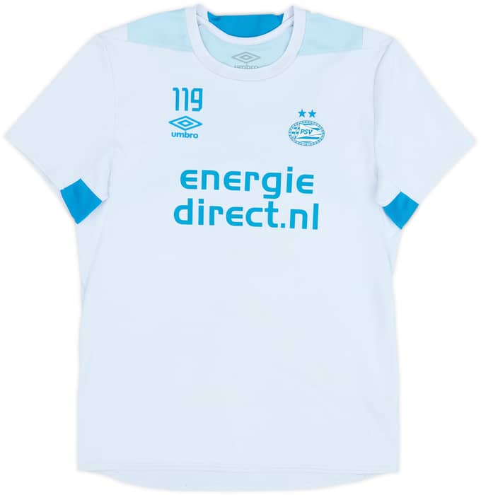 2018-19 PSV Umbro Youth Player Issue Training Shirt #119 - 8/10 - (15-16 Years)