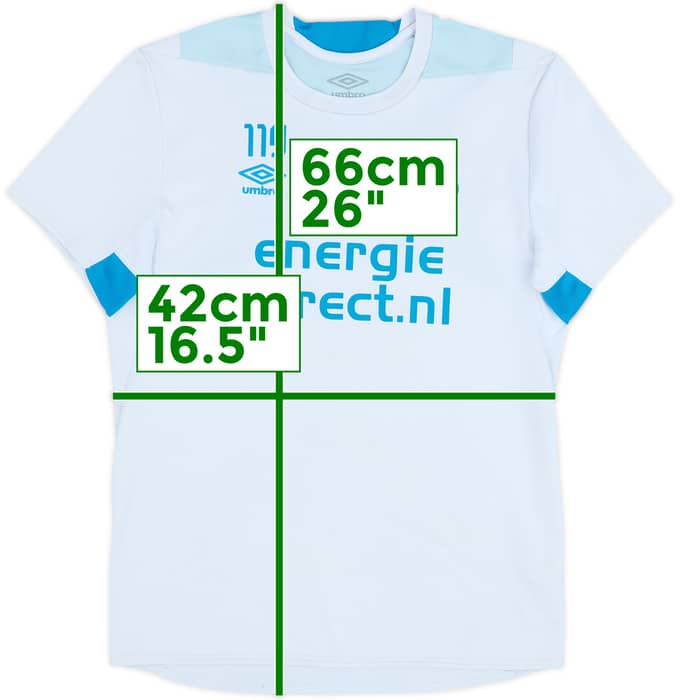 2018-19 PSV Umbro Youth Player Issue Training Shirt #119 - 8/10 - (15-16 Years)