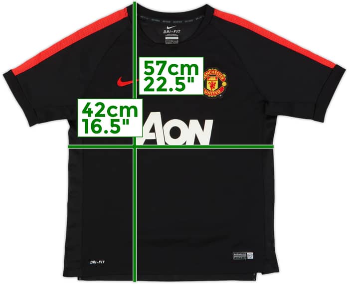 2014-15 Manchester United Nike Camiseta de Entrenamiento - 8/10 - (L.Boys)