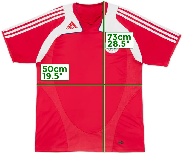 2008-09 Ajax adidas Camiseta de entrenamiento - 6/1