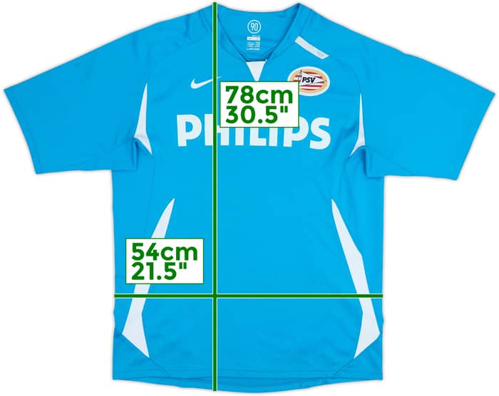 2007-08 PSV Player Issue Nike Training Shirt - 5/10 - (L)