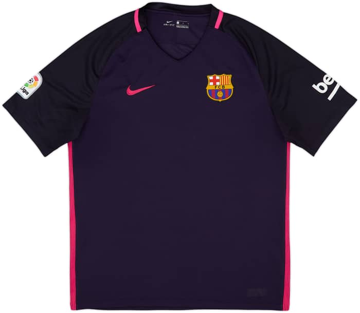 2016-17 Barcelona Away Shirt Messi #10 - 8/10 - (L)