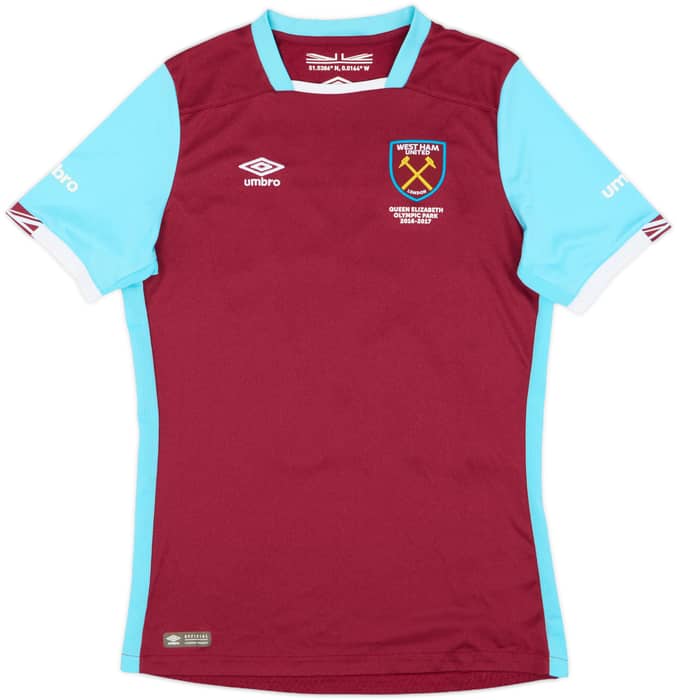 2016-17 West Ham Home Shirt Payet #27 - 8/10 - (XL.Boys)