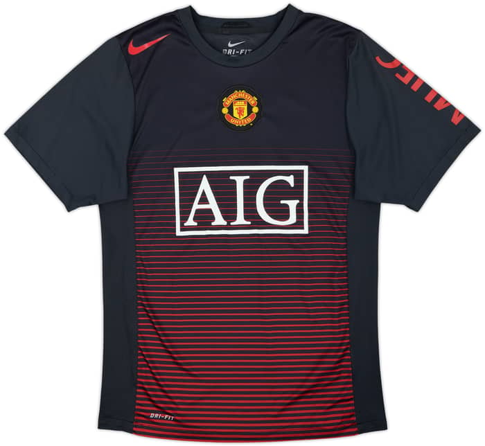 2010-11 Manchester United Nike Training Shirt - 7/10 - (S)