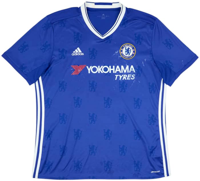 2016-17 Chelsea Home Shirt - 4/10 - (XL)