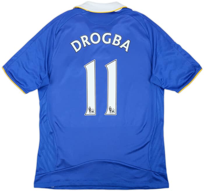 2008-09 Chelsea Home Shirt Drogba #11 - 7/10 - (M)