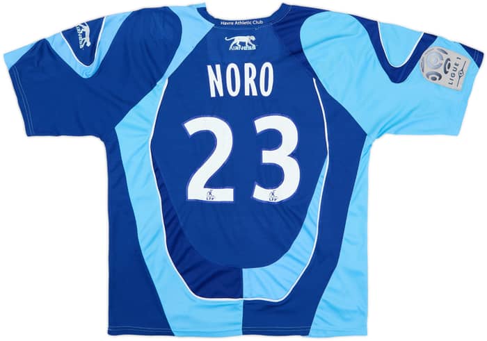 Camiseta de local del Le Havre 2008-09 Noro #23 - 5/10 - (M)