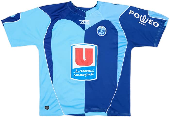 Camiseta de local del Le Havre 2008-09 Noro #23 - 5/10 - (M)
